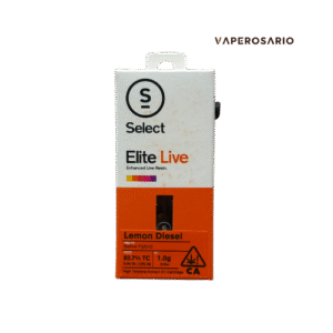 CARTUCHO ELITE LIVE PREMIUM 1.0 G